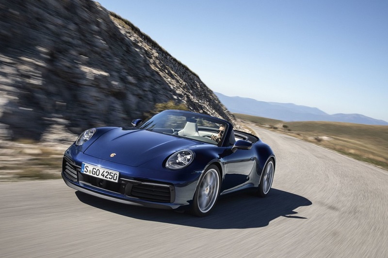 Neuer Porsche 911 - Porsche 992 Cabriolet 2019