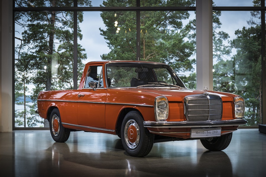 Mercedes Benz 220 D La Pickup - der Vorgänger der Mercedes Benz X-Klasse Pickup 