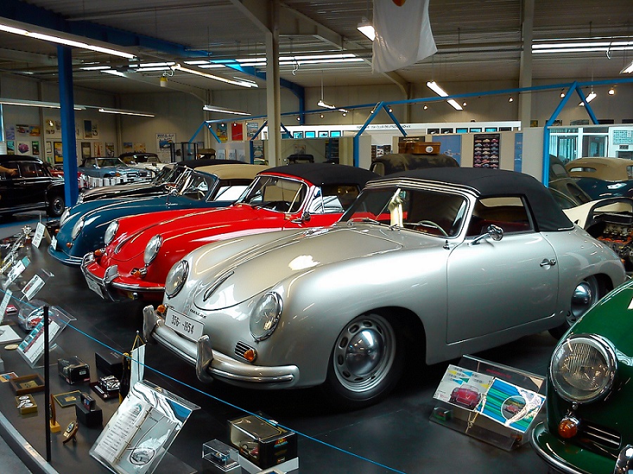 Automobiles - Porsche 356 - 70 Jahre Sportwagen 1948 - 2018, Porsche Klassiker 356 u. 911 mit VTS